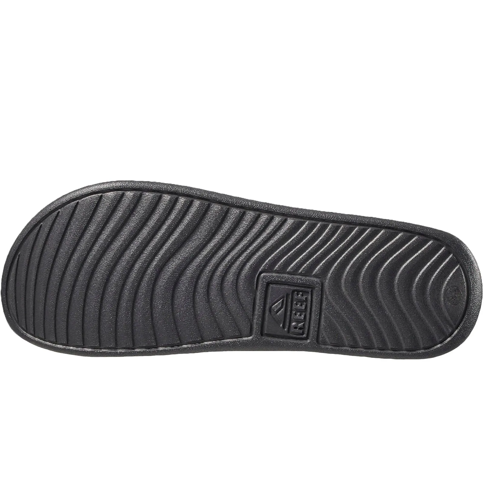Reef Mens One Summer Beach Pool Sliders - Navy/White