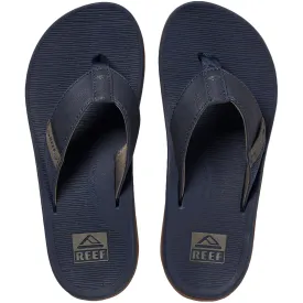 Reef Mens Santa ANA Leather Flip Flops