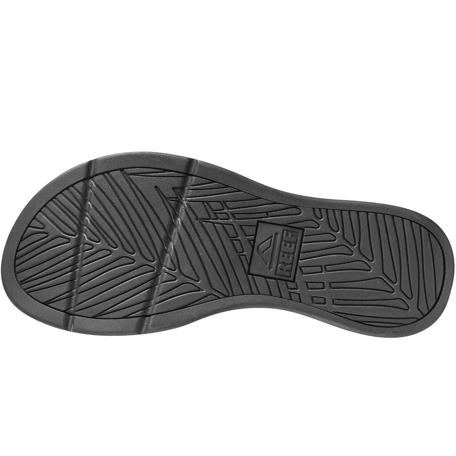 Reef Mens Santa ANA Leather Flip Flops