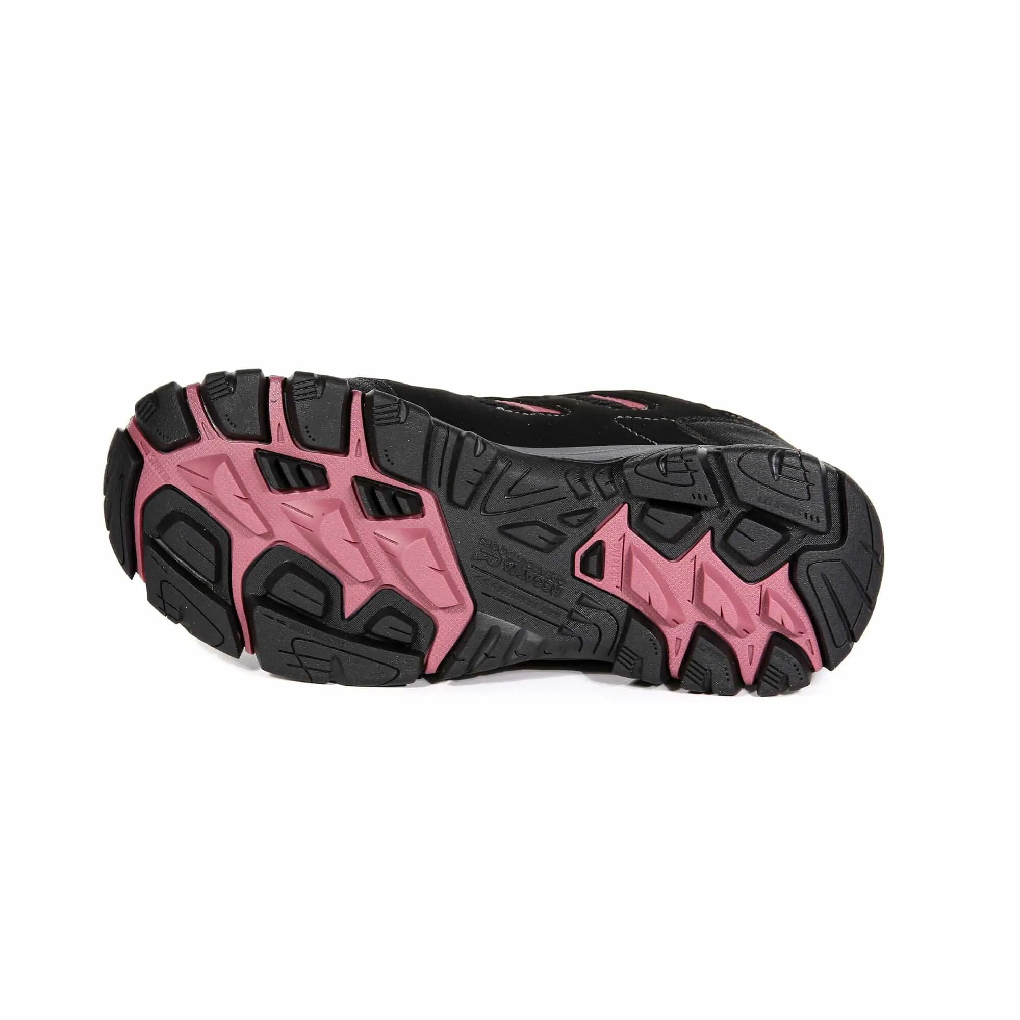 Regatta Ladies Holcombe Shoe -BLACK/ROSE