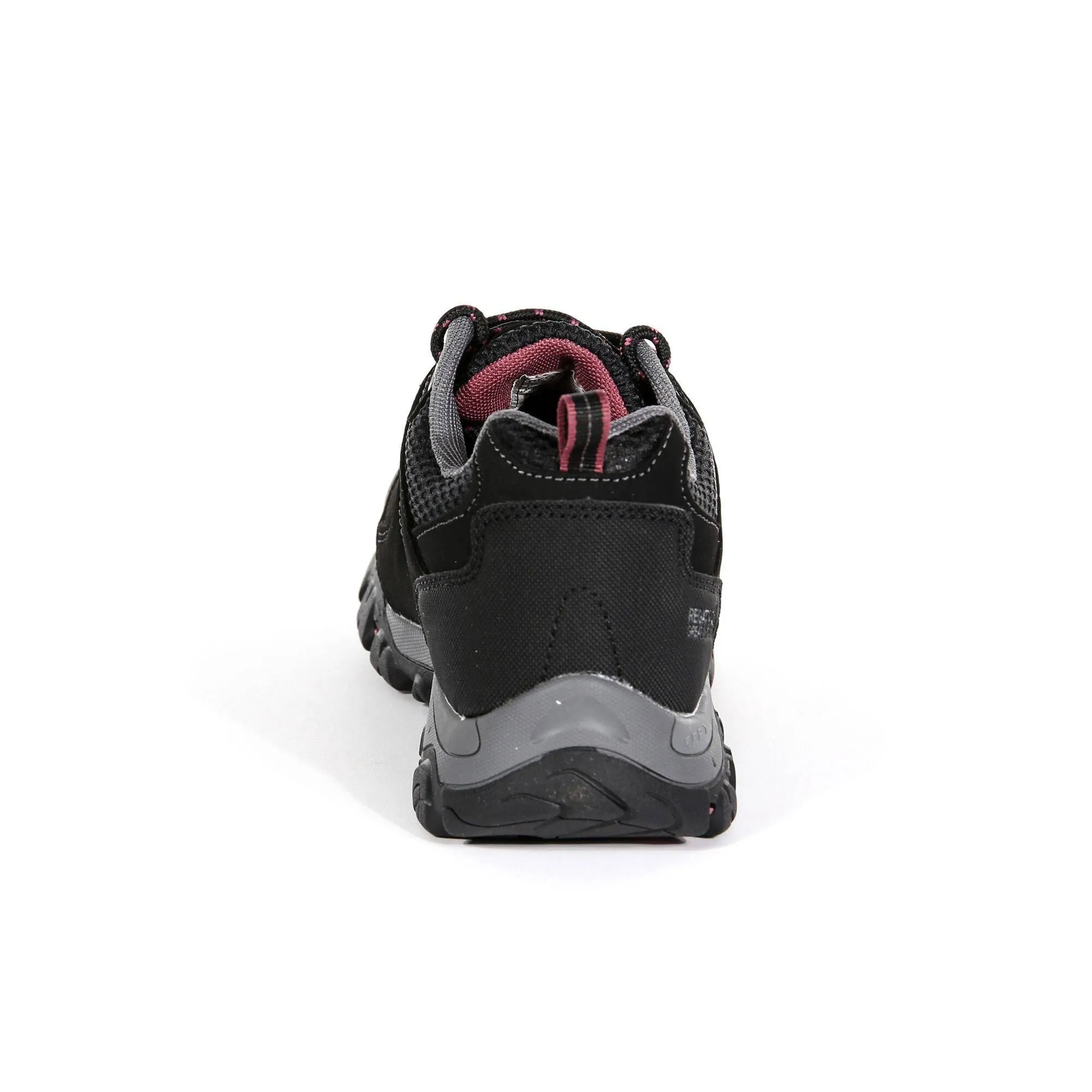 Regatta Ladies Holcombe Shoe -BLACK/ROSE