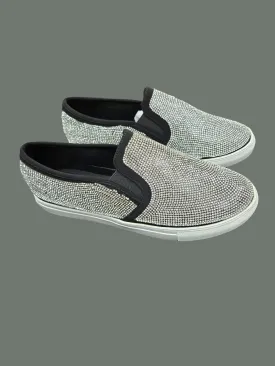 Rhinestone Slip On Sneaker
