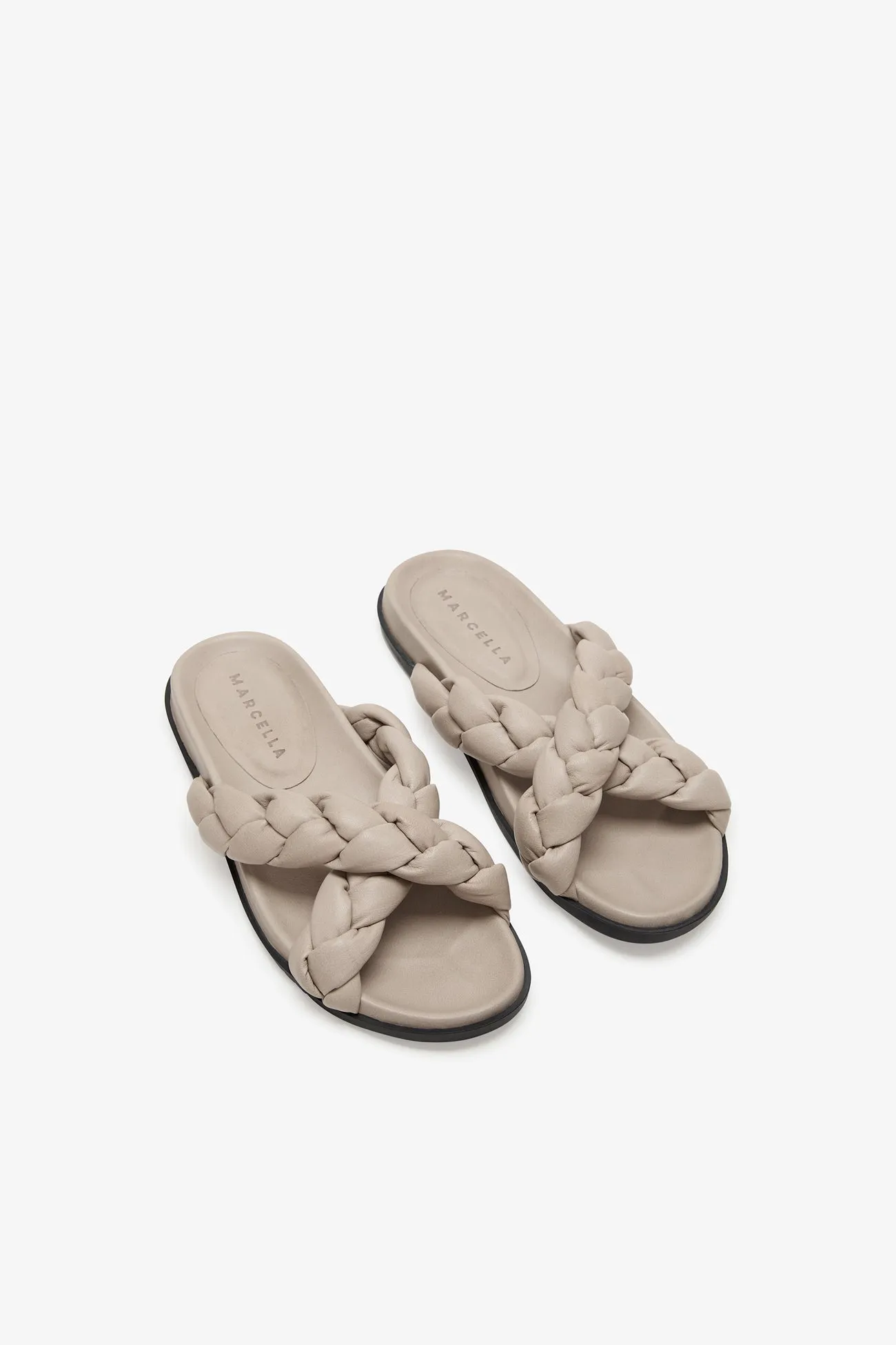 Ridley Braided Sandals