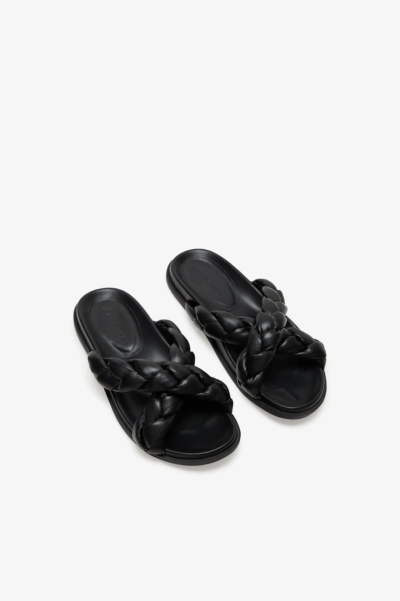 Ridley Braided Sandals