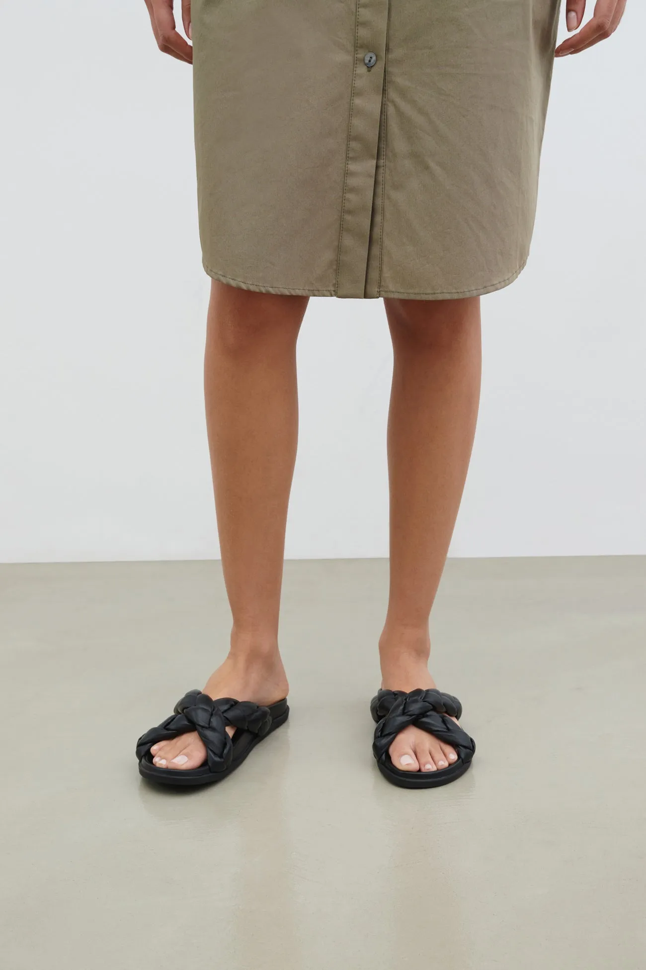 Ridley Braided Sandals
