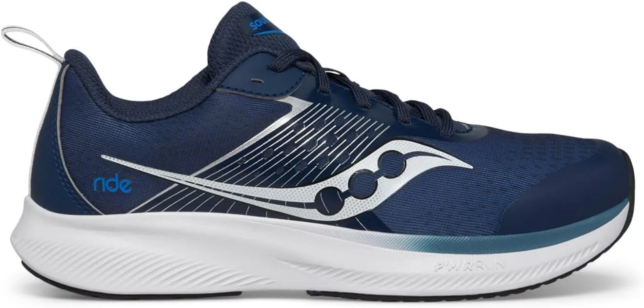 Saucony Unisex-Child Ride Kidz Sneaker