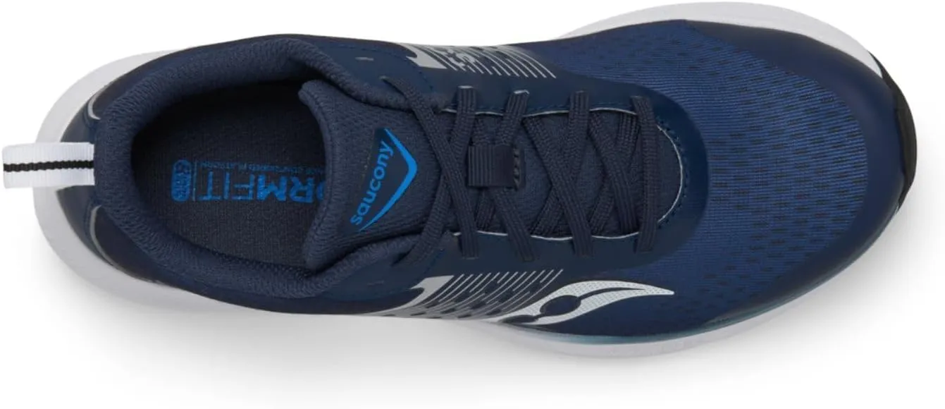 Saucony Unisex-Child Ride Kidz Sneaker