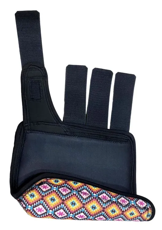 Showman ® Daybreak Aztec Elite Equine Sport Medicine Boot *Sold in Pairs*