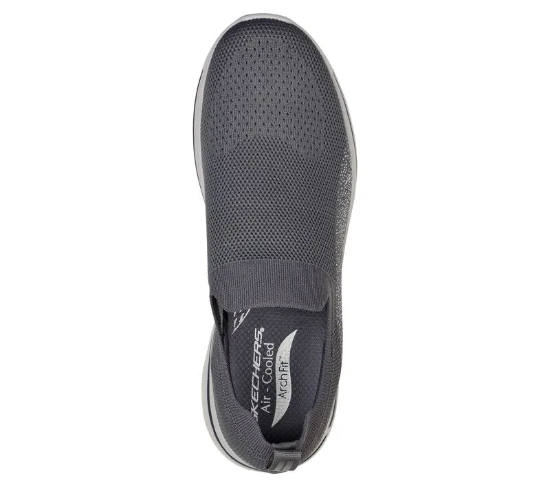 SKECHERS MEN'S GO WALK ARCH FIT – SELTOS #216136 CHAR