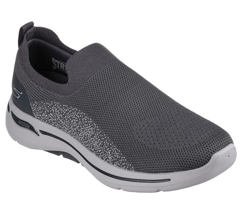 SKECHERS MEN'S GO WALK ARCH FIT – SELTOS #216136 CHAR