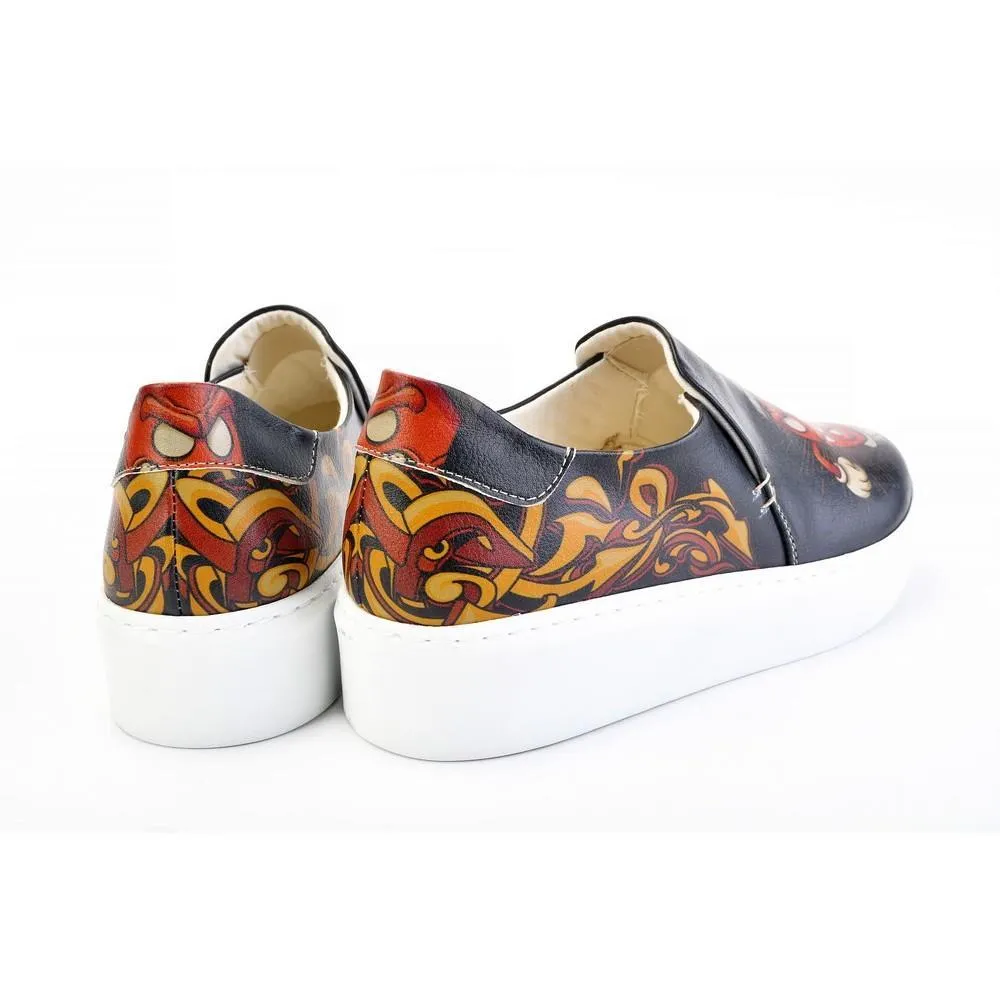 Slip on Sneakers Shoes MYN203