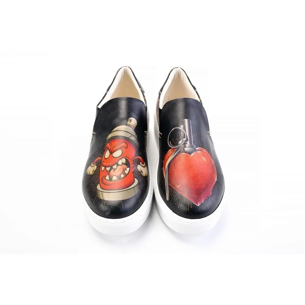 Slip on Sneakers Shoes MYN203