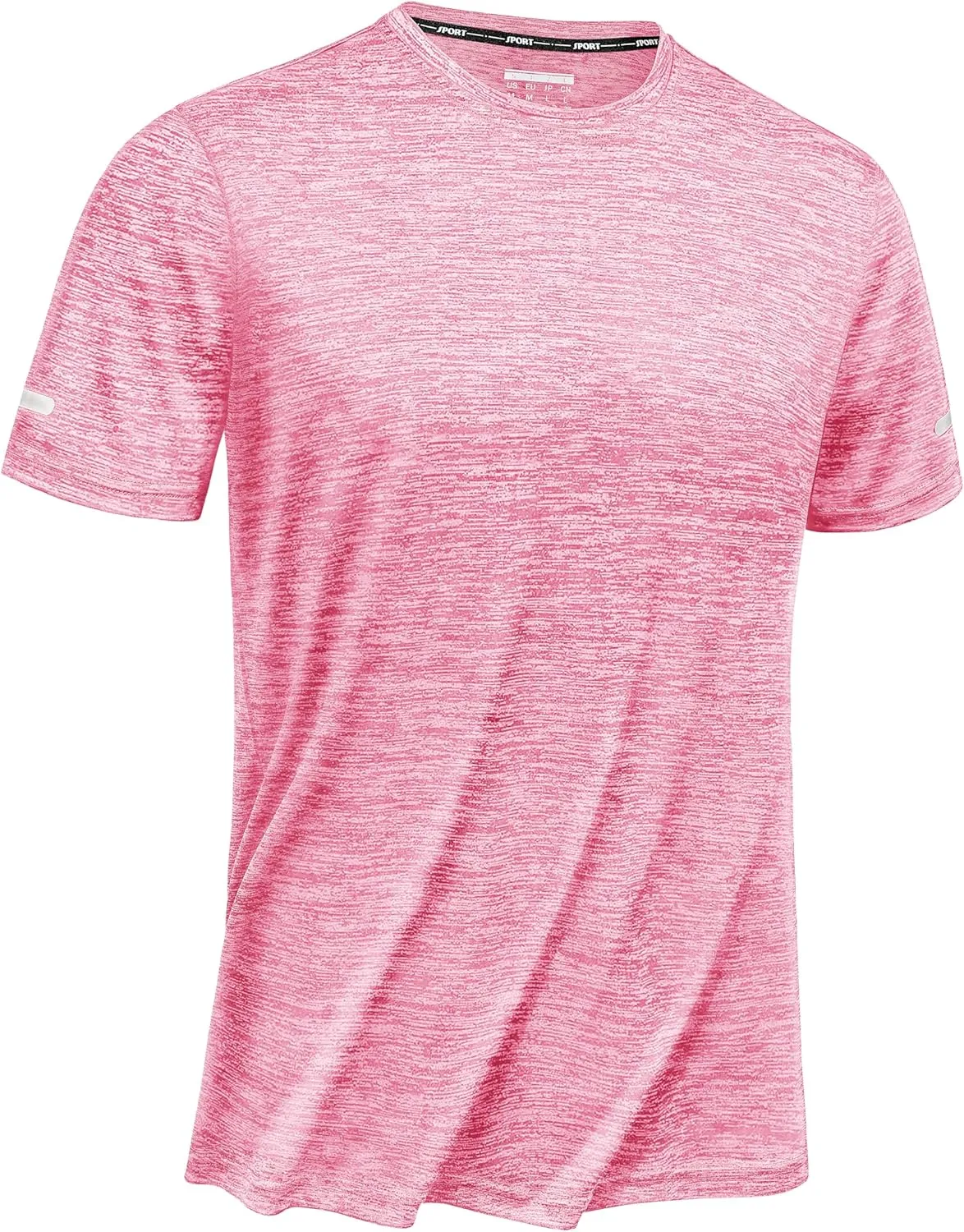 TACVASEN Mens Workout Shirts Short Sleeve Athletic Dry Fit Tshirts Shirts Running Gym Crewneck T-Shirts