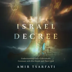 The Israel Decree: The Past, Present, and Future of the World's Most Controversial Strip of Land Audio CD  Unabridged, May 6, 2025