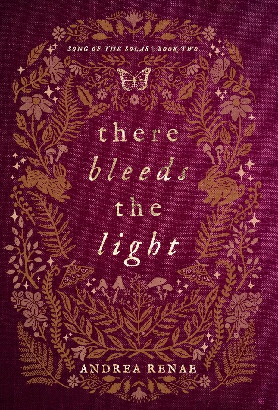 There Bleeds the Light Hardcover  November 20, 2024