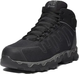 Timberland PRO Men's Powertrain Sport Mid Alloy Safety Toe Industrial Ahletic Work Shoe Athletic
