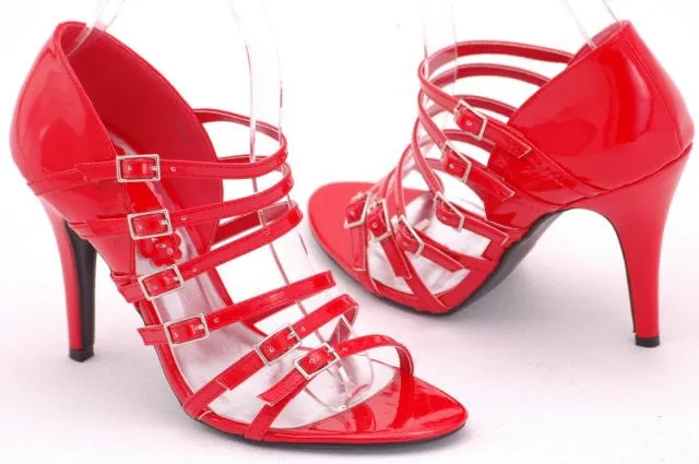 Viper Strappy Shoes