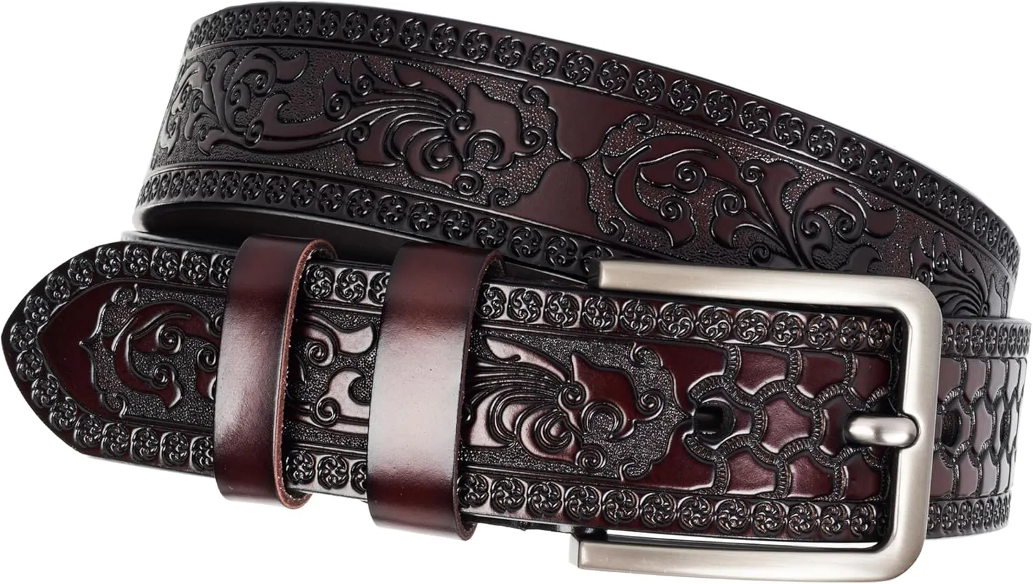 Western Belts for Women Men-Cowgirl-Cowboy-Country-Belt