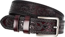 Western Belts for Women Men-Cowgirl-Cowboy-Country-Belt