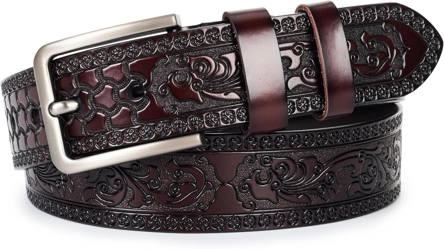 Western Belts for Women Men-Cowgirl-Cowboy-Country-Belt