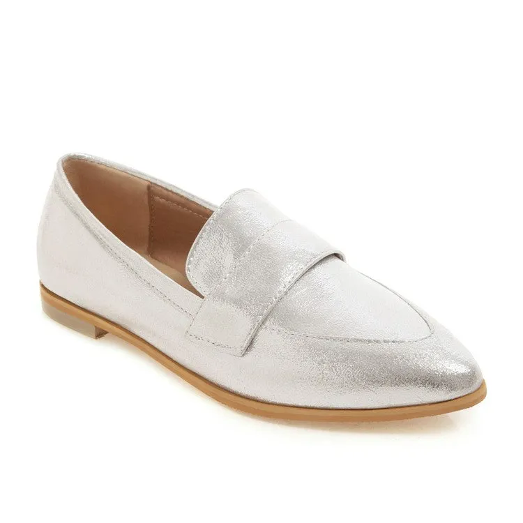 Women's  Pointed Toe Pumps Flats Shoes