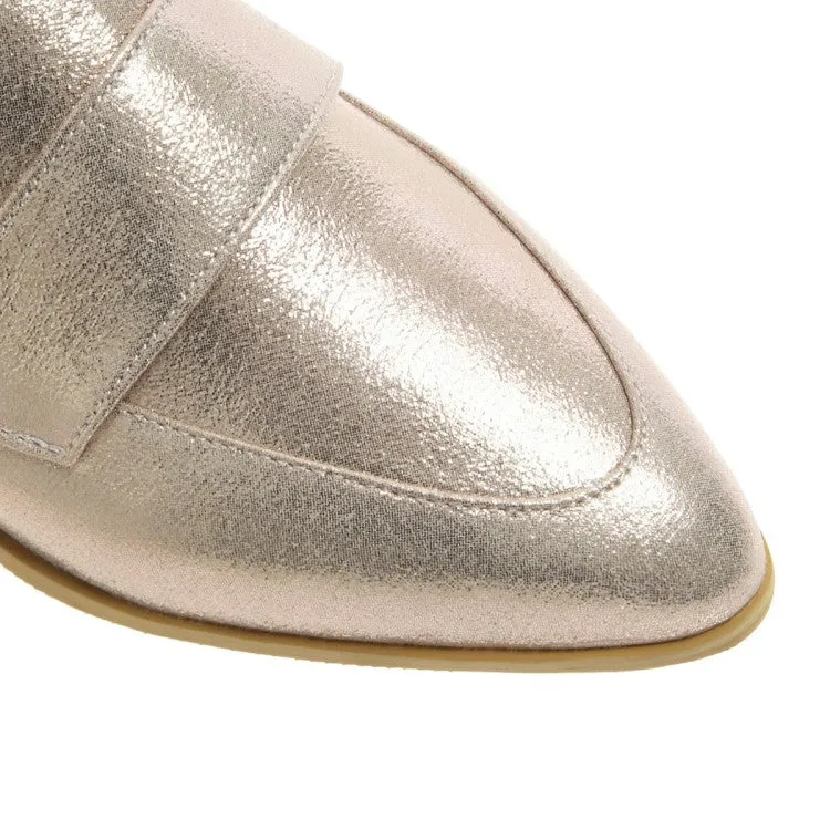 Women's  Pointed Toe Pumps Flats Shoes