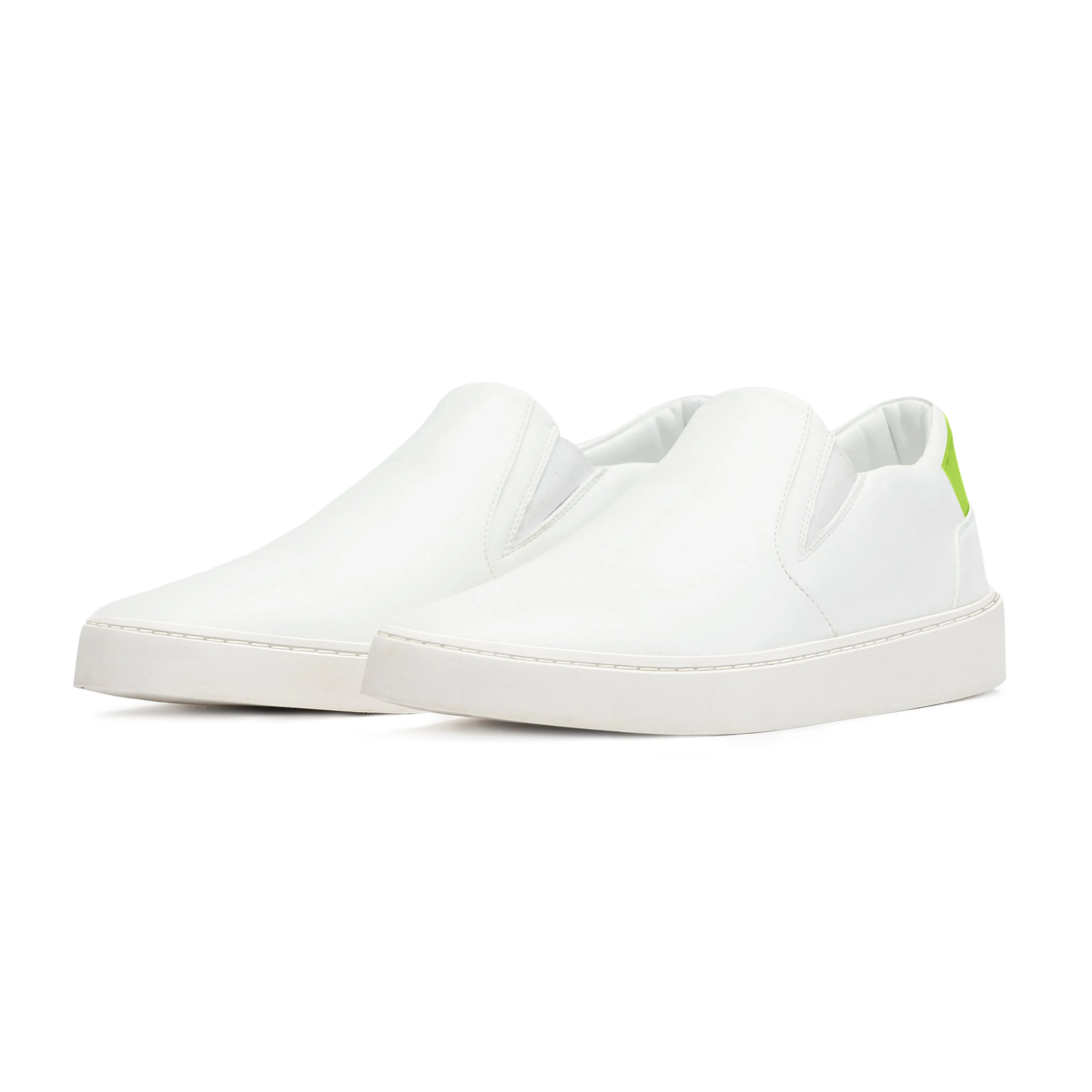 Women's Slip On (Neon Green)