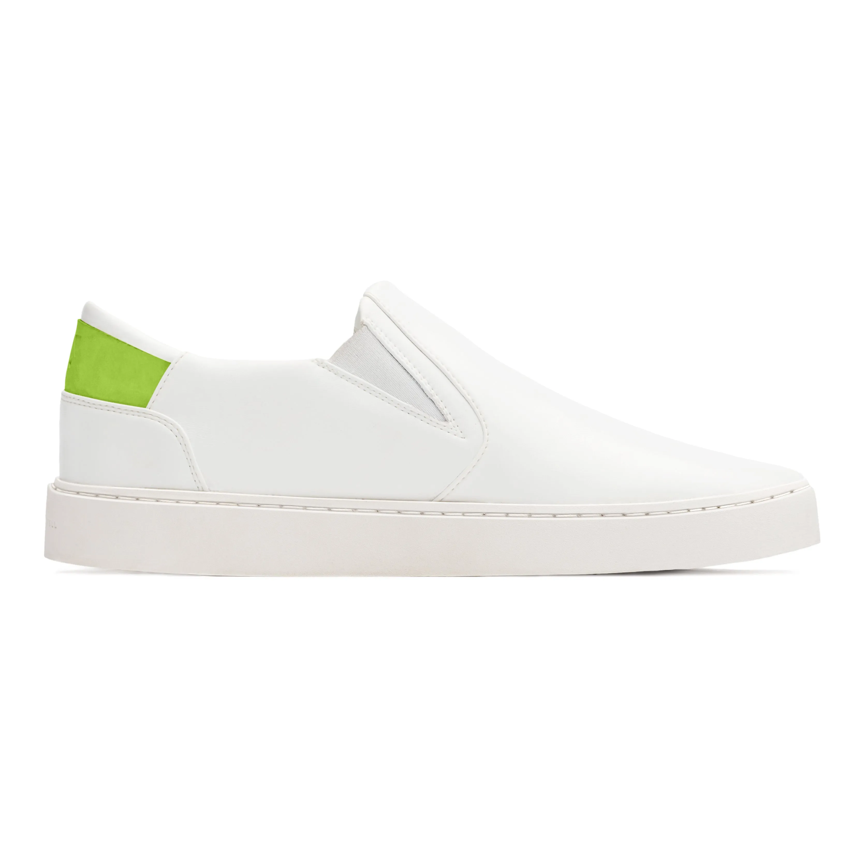 Women's Slip On (Neon Green)