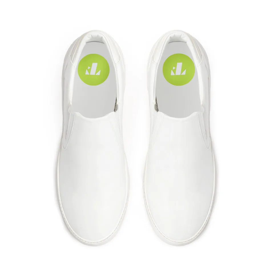 Women's Slip On (Neon Green)