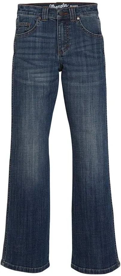 Wrangler Boys' Retro Relaxed Fit Boot Cut Jean
