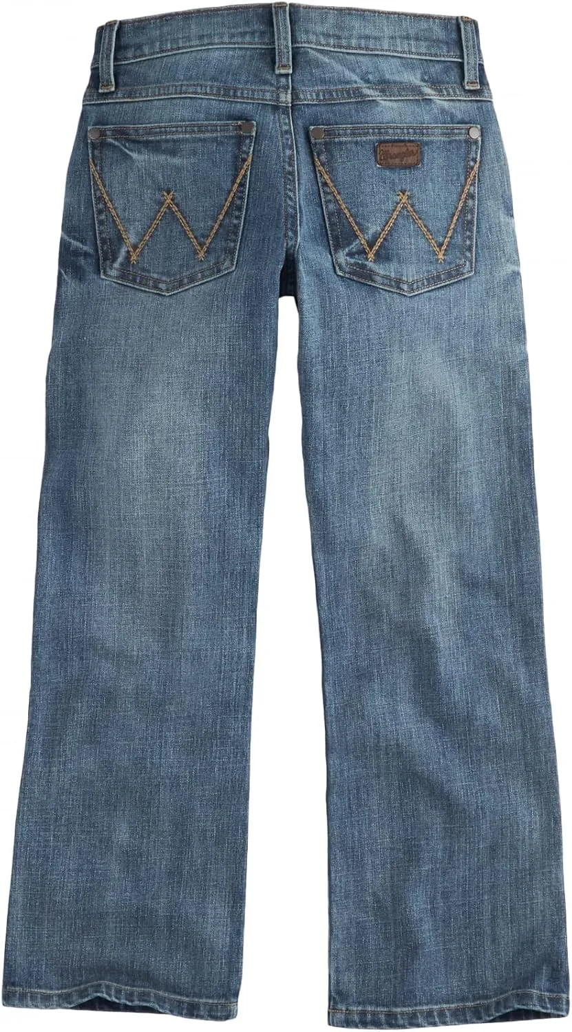 Wrangler Boys' Retro Relaxed Fit Boot Cut Jean