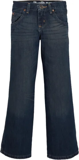 Wrangler Boys' Retro Relaxed Fit Boot Cut Jean