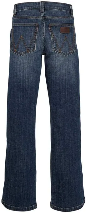 Wrangler Boys' Retro Relaxed Fit Boot Cut Jean