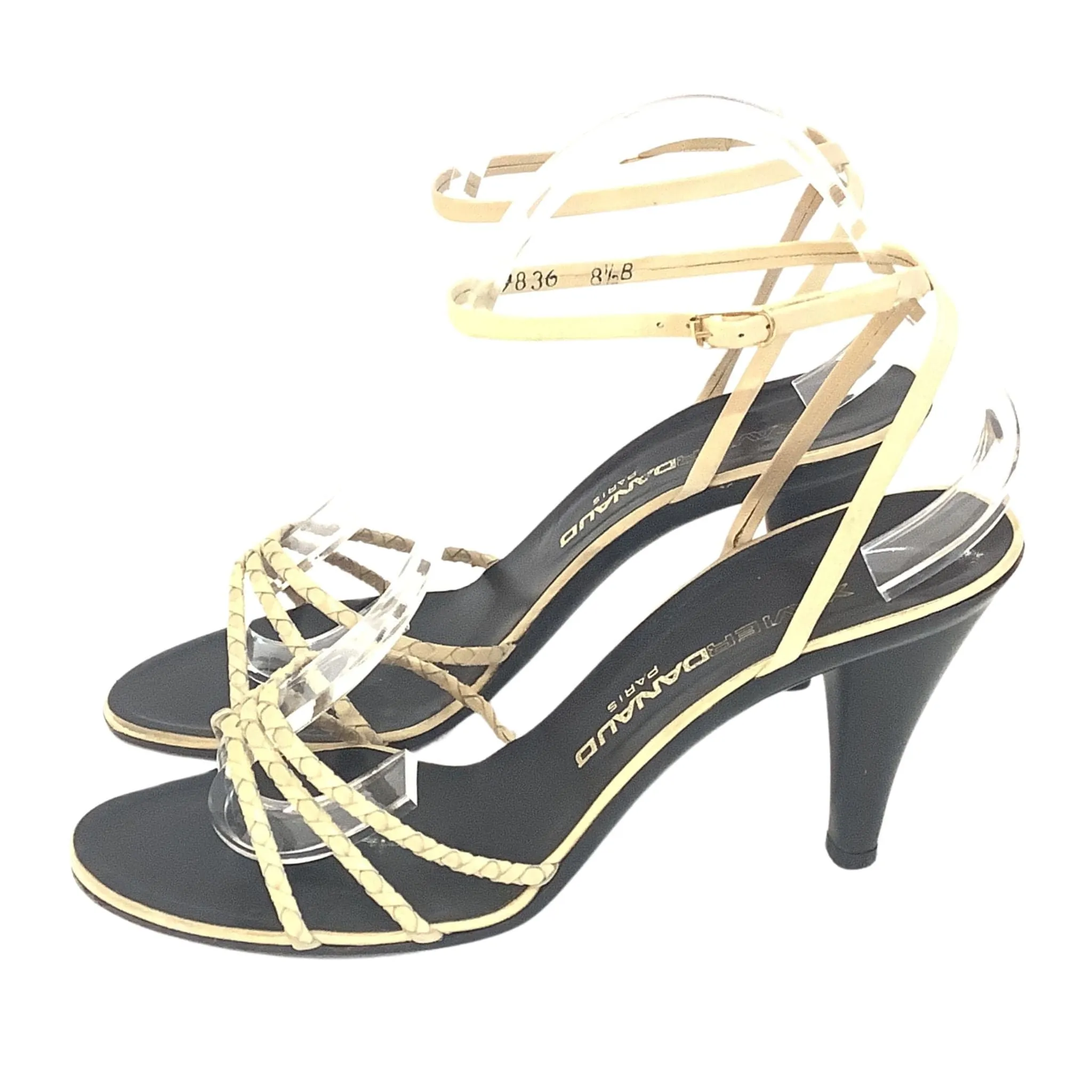 Xavier Danaud Heels