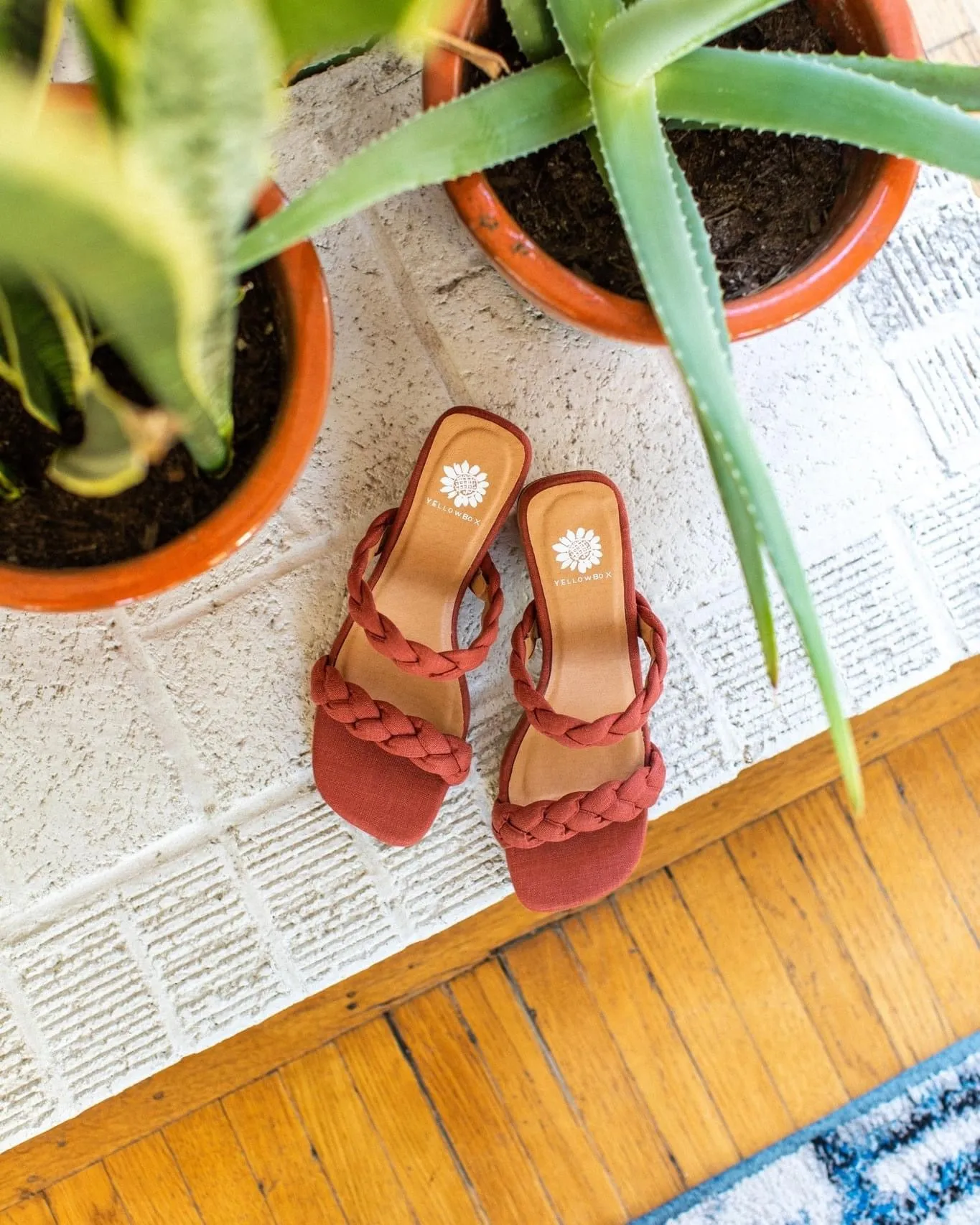 Yellowbox Nimble Sienna Heeled Sandal - FINAL SALE