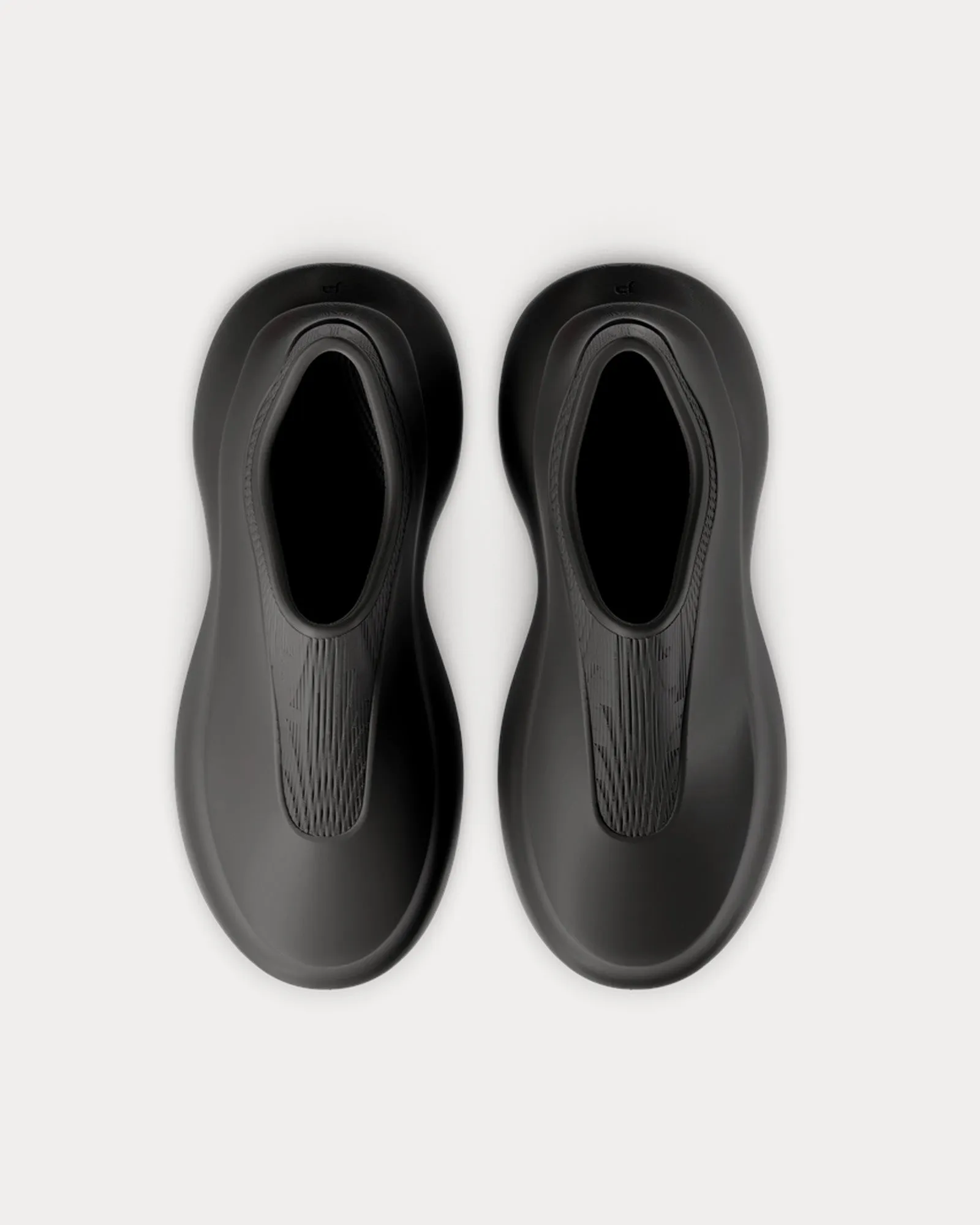 Yll4 Black Slip On Sneakers