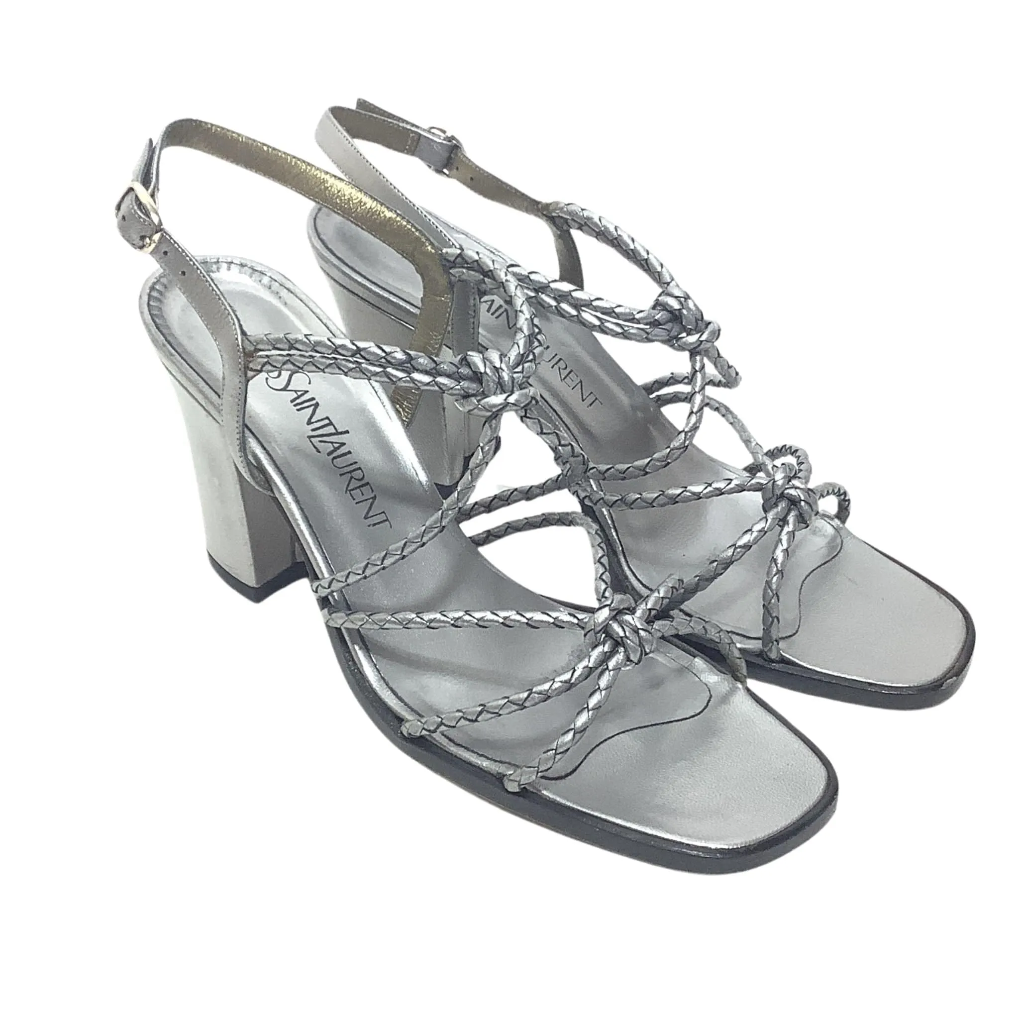 YSL Strappy Heels