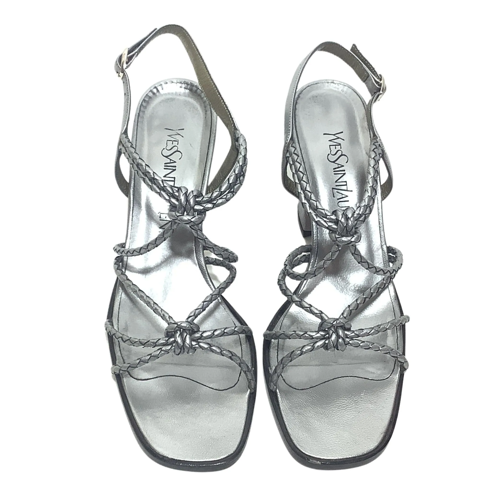 YSL Strappy Heels