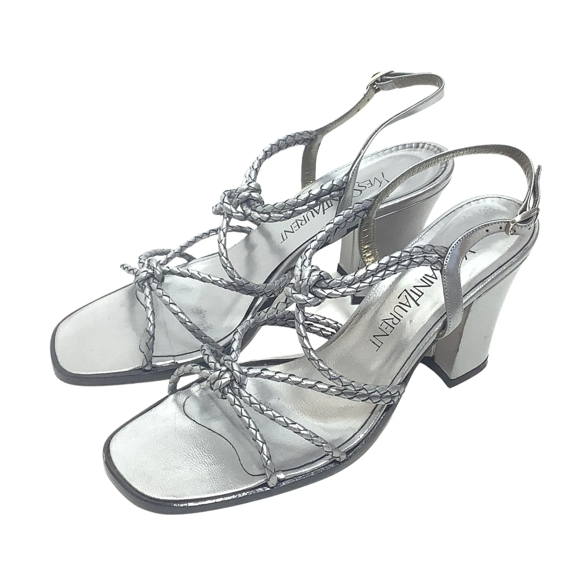 YSL Strappy Heels