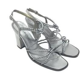 YSL Strappy Heels