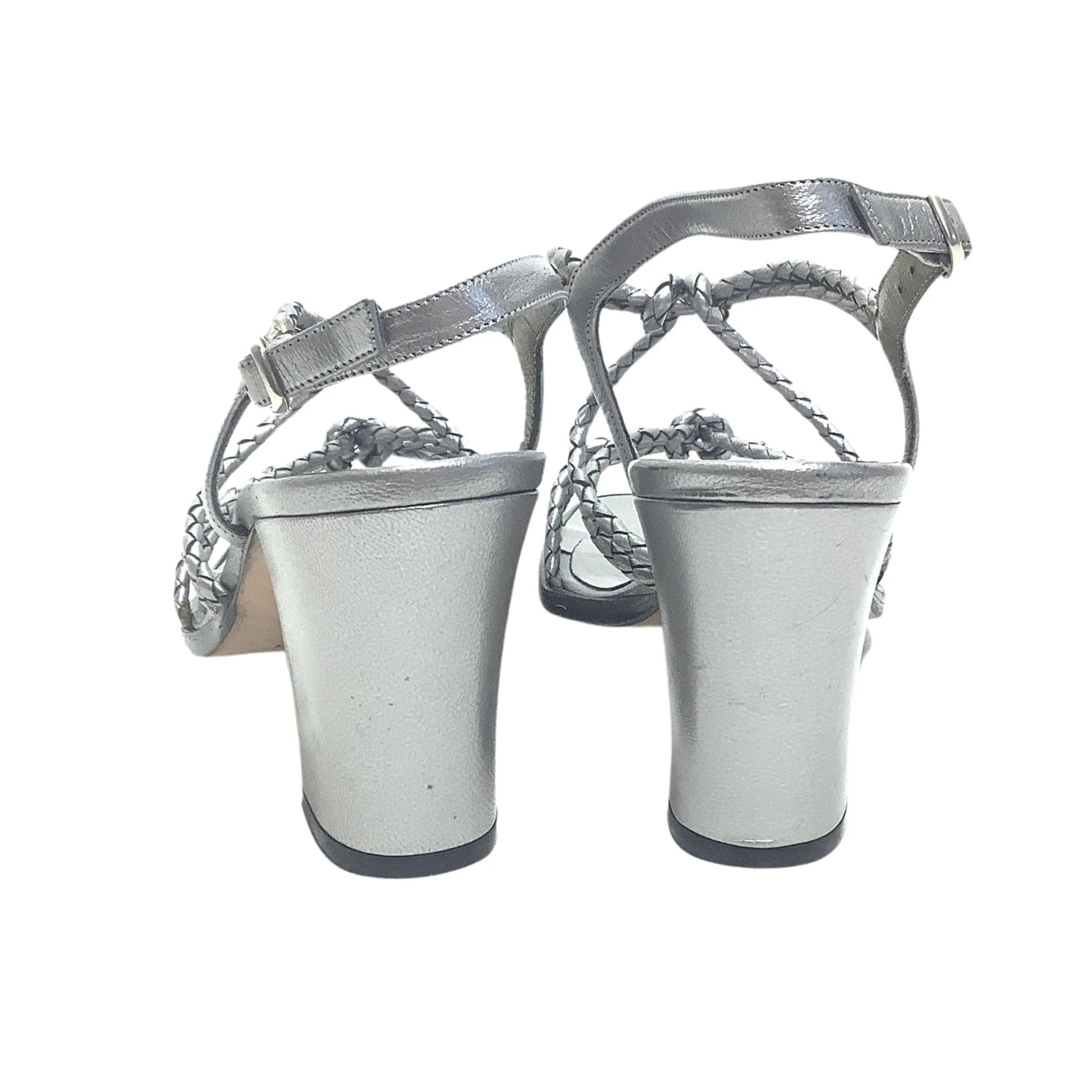 YSL Strappy Heels
