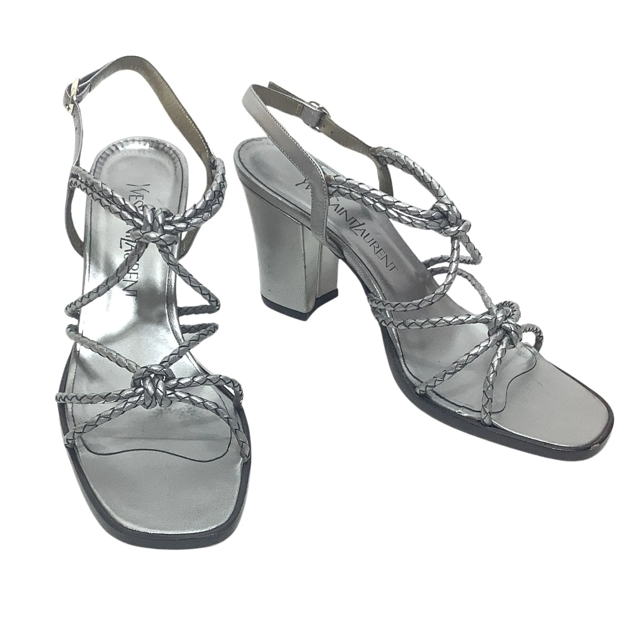 YSL Strappy Heels