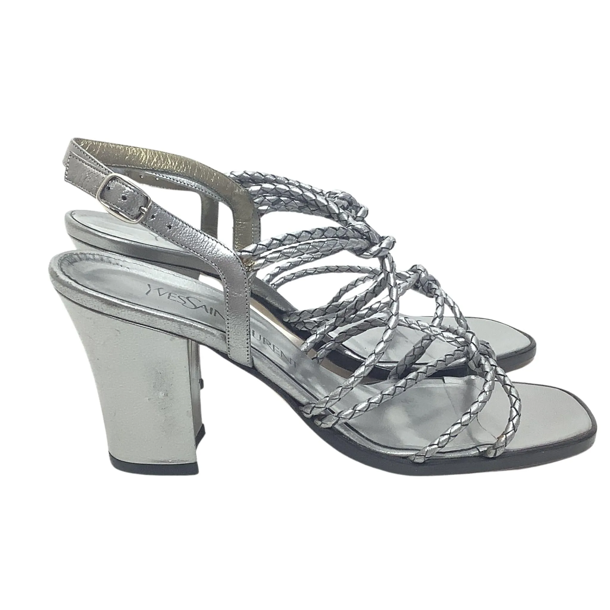 YSL Strappy Heels